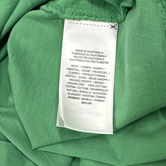 Polo Ralph Lauren 3XB Vineyard Green Big Pony Jersey Paint Splatter T-Shirt - Picture 9 of 11